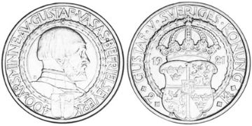 2 Kronor 1921