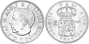 2 Kronor 1968-1971