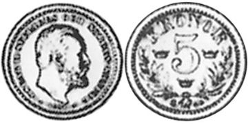 5 Kronor 1901