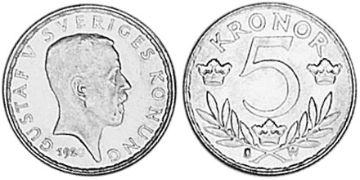 5 Kronor 1920