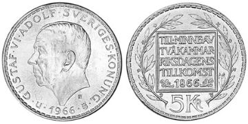 5 Kronor 1966