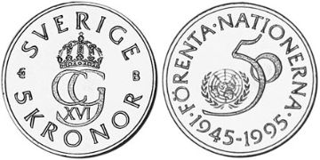 5 Kronor 1995