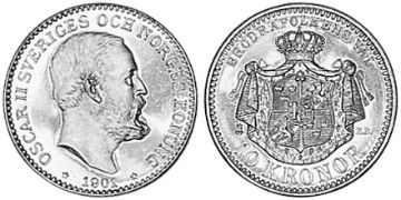 10 Kronor 1901
