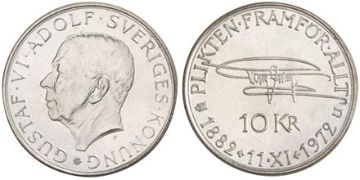 10 Kronor 1972