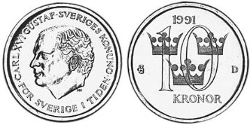 10 Kronor 1991-2000