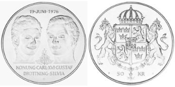 50 Kronor 1976