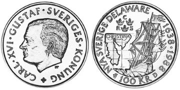 100 Kronor 1988