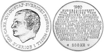200 Kronor 1980
