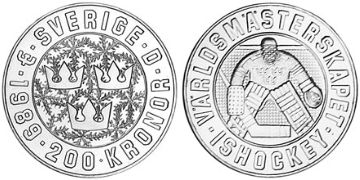 200 Kronor 1989