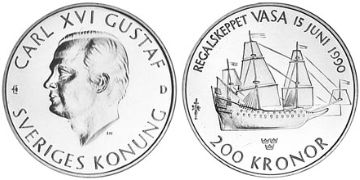 200 Kronor 1990