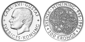 200 Kronor 1995