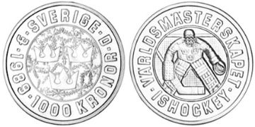 1000 Kronor 1989