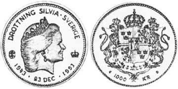 1000 Kronor 1993