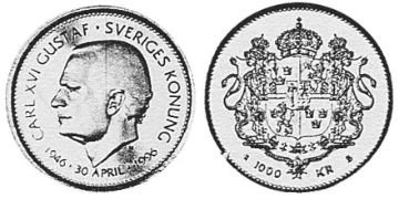 1000 Kronor 1996