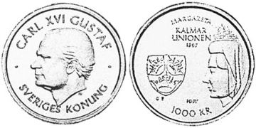 1000 Kronor 1997