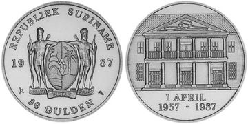 30 Gulden 1987