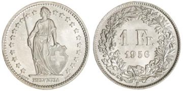 Franc 1875-1967