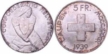 5 Francs 1939