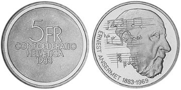 5 Francs 1983