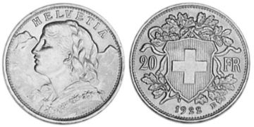 20 Francs 1897-1935