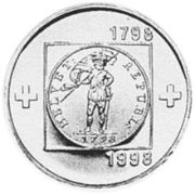 100 Francs 1998