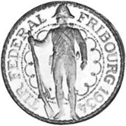 5 Francs 1934