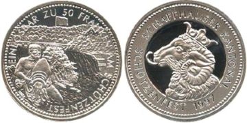 50 Francs 1997