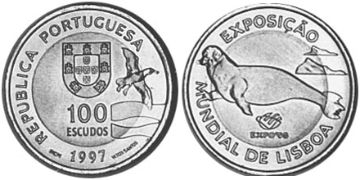 100 Escudos 1997