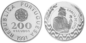 200 Escudos 1991-2000