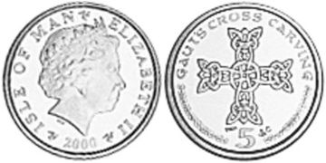 5 Pence 2000-2003