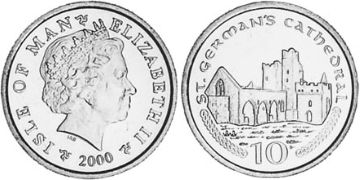 10 Pence 2000-2003