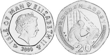 20 Pence 2000-2003