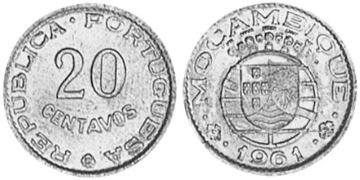 20 Centavos 1961