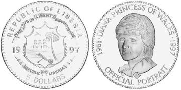 5 Dollars 1997
