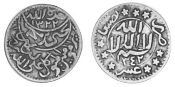 1/10 Imadi Riyal 1922-1923