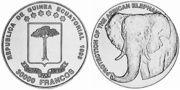 30000 Francos 1993