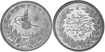 500 Kurush 1885-1908