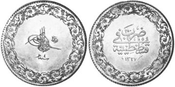 250 Kurush 1909-1914