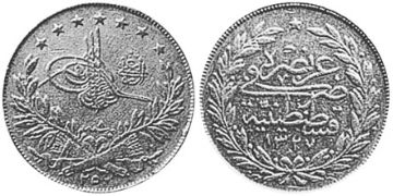 250 Kurush 1915-1917