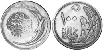 100 Para 1921-1922