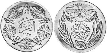 500 Kurush 1927-1928