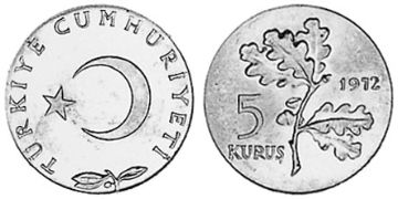 5 Kurus 1969-1973
