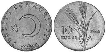 10 Kurus 1958-1968