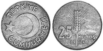 25 Kurus 1944-1946