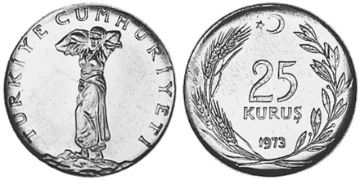 25 Kurus 1966-1978