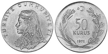 50 Kurus 1971-1979