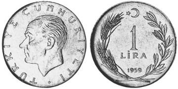 Lira 1959-1967