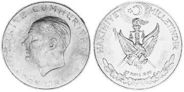 10 Lira 1960