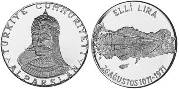 50 Lira 1971