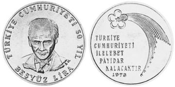 500 Lira 1973
